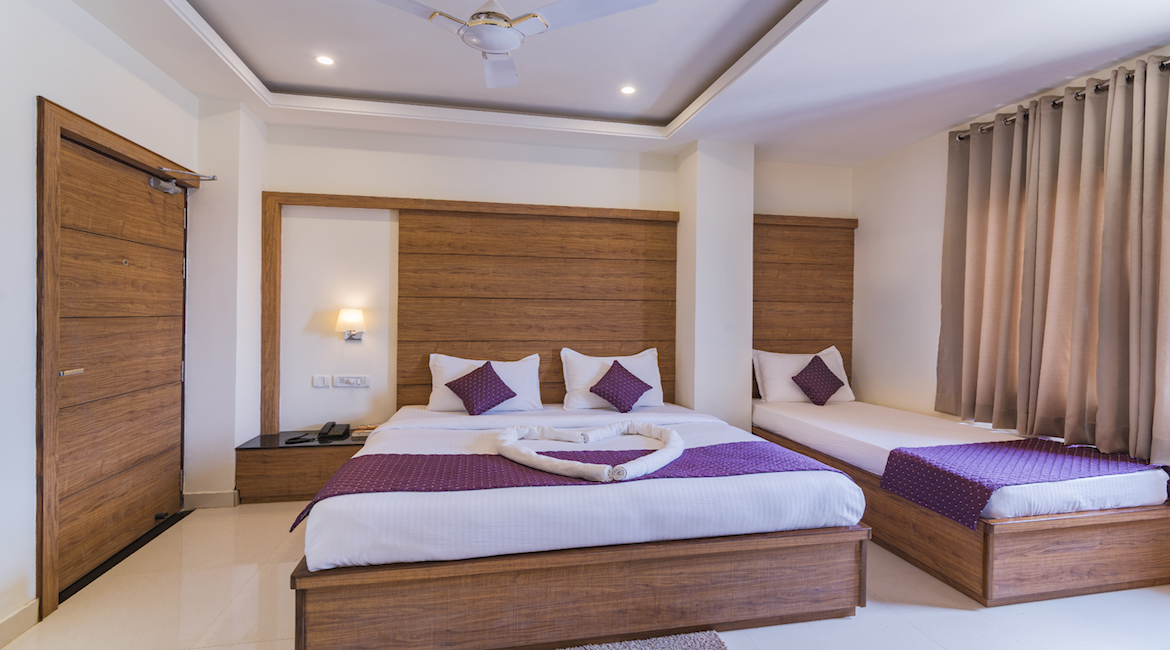 budget hotels in vrindavan